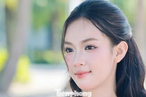 Cô giáo tương lai ước mơ trở thành Hoa hậu Việt Nam
