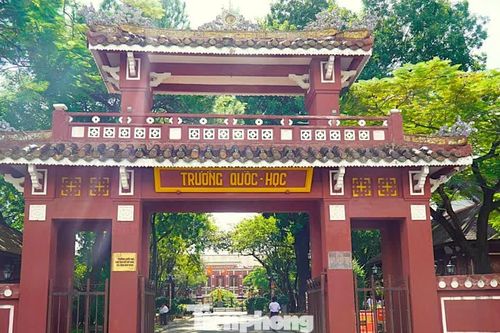Diện mạo Quốc học Huế sau 130 năm