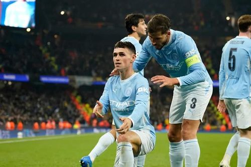 Foden trở lại bằng hat-trick, Man City vùi dập AEK Athens