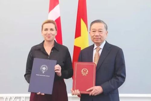 Đan Mạch trở thành quốc gia EU thứ hai thiết lập Đối tác chiến lược toàn diện với Việt Nam
