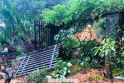 Bao giờ dứt điểm di dân dưới chân núi sạt lở ở Huế?