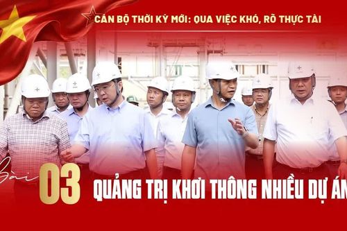 Qua việc khó, rõ thực tài: Quảng Trị khơi thông nhiều dự án