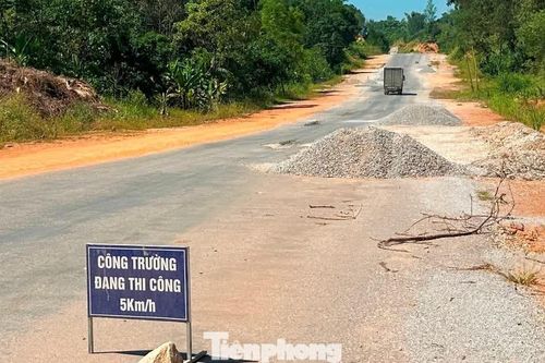 Cao Bằng yêu cầu xử lý tình trạng hư hỏng mặt đường tránh trung tâm trước 30/10