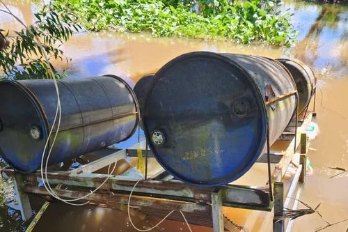 Lật phà tự chế ở Cần Thơ, hai học sinh tử vong