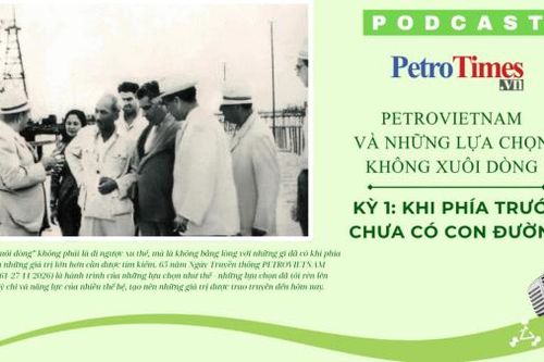 [PODCAST] Kỳ 1: Khi phía trước chưa có con đường