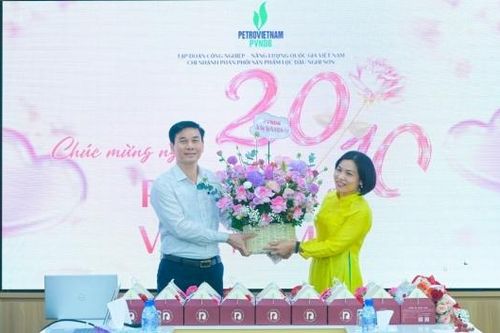 PVNDB tri ân nữ cán bộ, nhân viên nhân dịp 20/10