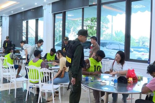 Triệt phá hang ổ tội phạm công nghệ cao xuyên quốc gia