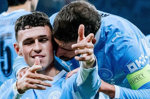 Foden 'nổ' hat-trick, Man City thắng 5 sao ở Cúp C1