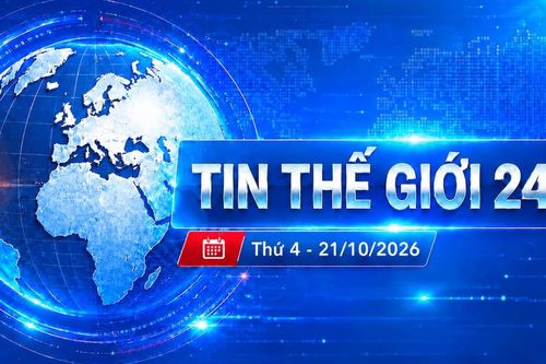 Tin tức Thế giới 21/10: Ông Trump gợi ý thay người đàm phán cho Ukraine