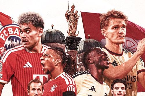 Nhận định bóng đá Bayern Munich vs Arsenal: Thế trận thực dụng