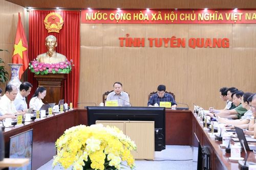 Tuyên Quang lập tiến độ cho từng dự án xây trường nội trú vùng biên