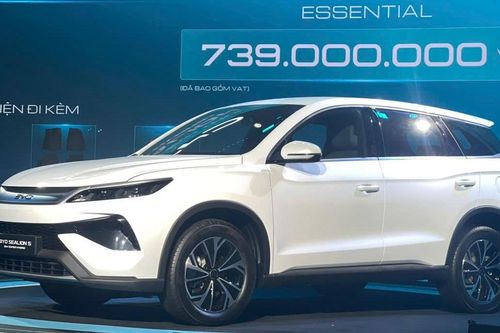 Xe PHEV giá trên 700 triệu, chọn BYD Sealion 5 hay Mazda CX-5, Hyundai Tucson?
