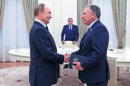 Đặc phái viên Mỹ đến Nga đàm phán với ông Putin về Ukraine