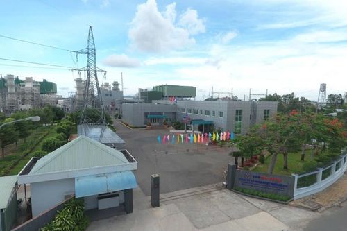 Nét xanh ở Nhiệt điện Bà Rịa