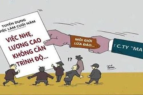 Quảng cáo gian dối lừa gạt người lao động thì sẽ bị xử lý thế nào?