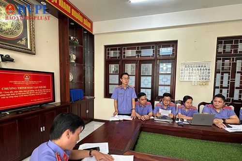VKSND khu vực 5, TP Cần Thơ nâng cao kỹ năng giải quyết án hình sự