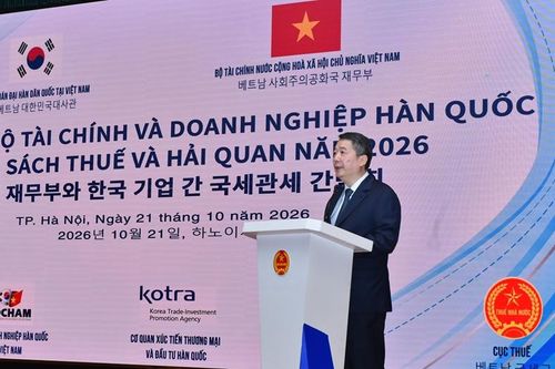 Cải cách chính sách thuế, hải quan, tạo thuận lợi cho doanh nghiệp