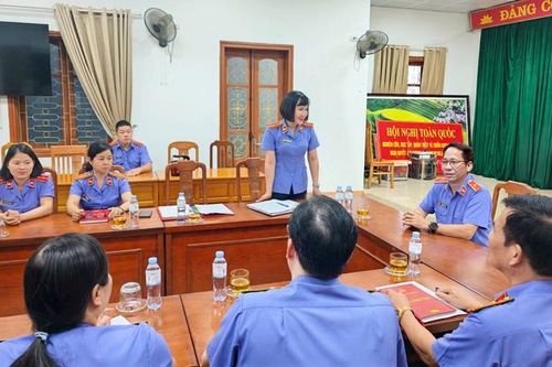 Viện trưởng VKSND tỉnh Lào Cai động viên cán bộ, Kiểm sát viên khắc phục khó khăn, ổn định công tác