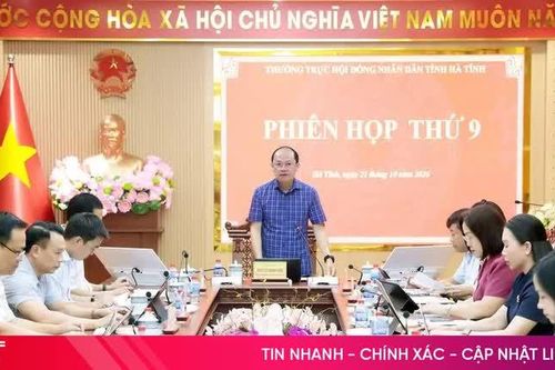 Rà soát kỹ lưỡng các nội dung trình Kỳ họp HĐND tỉnh sắp tới