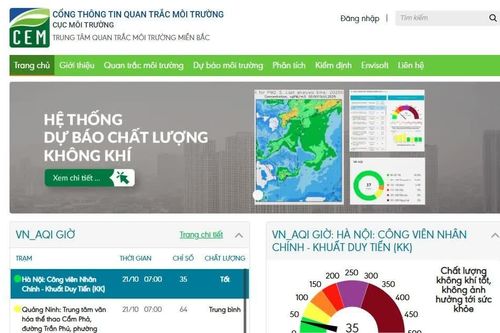 Đẩy mạnh xây dựng nền tảng dữ liệu môi trường quốc gia, bảo đảm liên thông