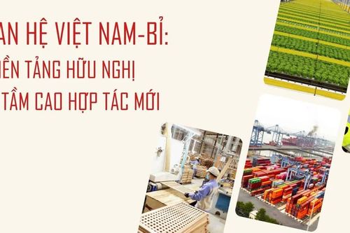 Việt Nam-Bỉ: Từ nền tảng hữu nghị đến tầm cao hợp tác mới