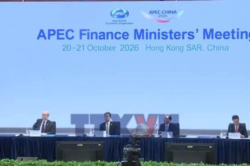 Việt Nam chủ động chuẩn bị cho Năm APEC 2027