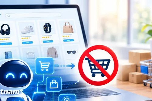 Mua sắm tự động bằng AI gặp rào cản từ doanh nghiệp và người tiêu dùng