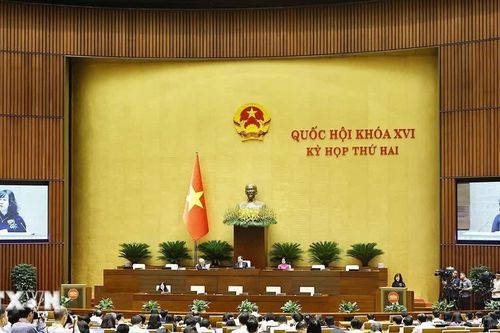 Thông cáo báo chí số 5 Kỳ họp thứ 2, Quốc hội khóa XVI