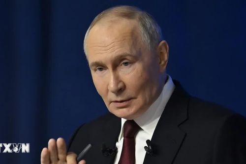 Tổng thống Putin: Nga quan tâm việc khôi phục hợp tác kinh tế với Mỹ
