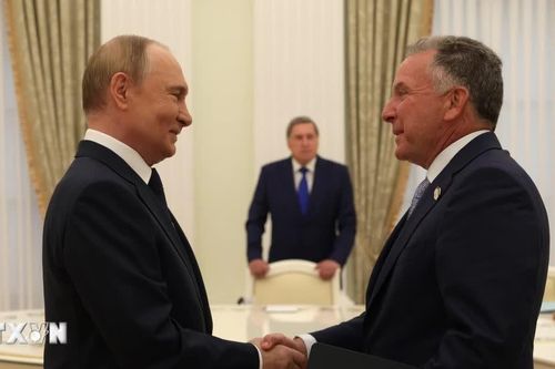 Tổng thống Putin: Nga quan tâm việc khôi phục hợp tác kinh tế với Mỹ