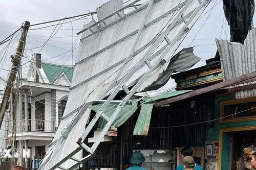 Lâm Đồng khẩn trương khắc phục hậu quả mưa lớn, lốc xoáy ở xã Bảo Lâm 1