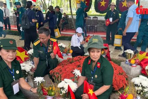 Ba bước giải quyết chế độ mai táng phí đối với cựu chiến binh