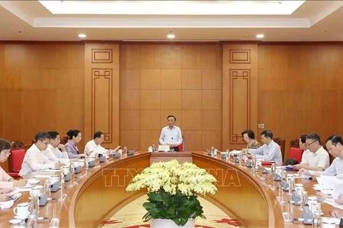 Phiên họp lần thứ nhất BCĐ Trung ương kỷ niệm các ngày lễ lớn và sự kiện lịch sử quan trọng