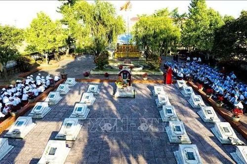'Lớp học vĩnh hằng 21-10': Ký ức không quên