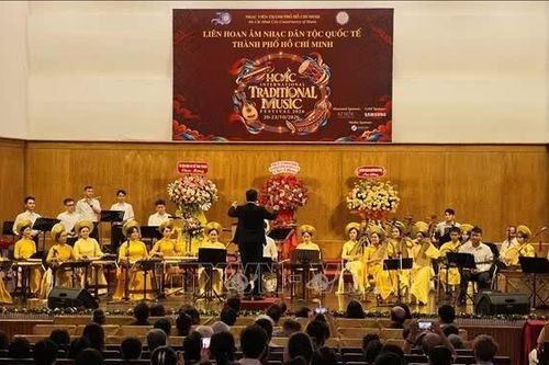 'Giai điệu phương Đông' kết nối các nền âm nhạc truyền thống