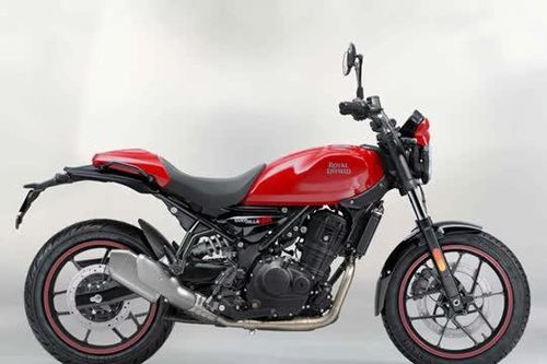 Môtô 452cc, thiết kế cổ điển, giá gần 180 triệu đồng