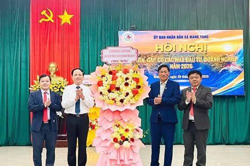 Gia Lai: Mang Yang giới thiệu loạt dự án nghìn tỷ, cam kết đồng hành với nhà đầu tư