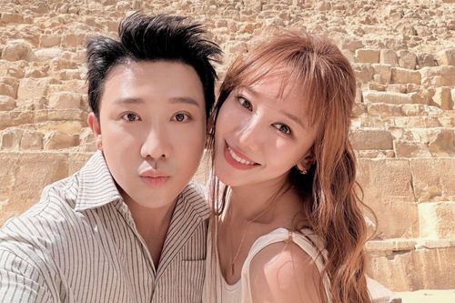 15 triệu lượt xem Trấn Thành và Hari Won làm điều này ở Ai Cập