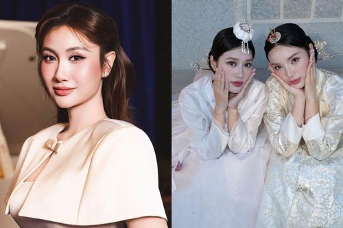 Phương Linh nói về hạnh phúc của Kỳ Duyên và Đoàn Thiên Ân