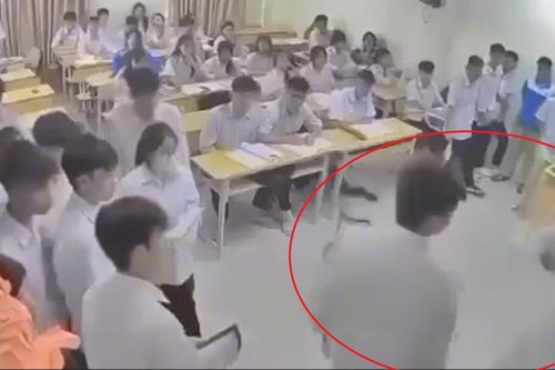 Trường THPT Mạc Đĩnh Chi (Hà Nội): Xác minh, làm rõ vụ học sinh hành hung giáo viên ngay tại lớp học