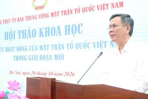 Đổi mới phương thức hoạt động của Mặt trận Tổ quốc Việt Nam trong giai đoạn mới