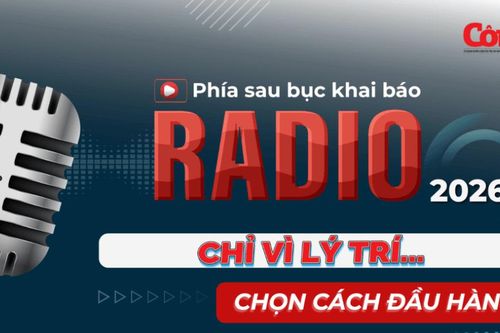 Radio Phía sau bục khai báo: Chỉ vì lý trí... chọn cách đầu hàng