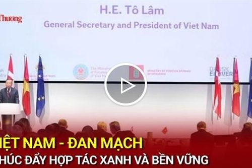 Việt Nam - Đan Mạch thúc đẩy hợp tác xanh và bền vững