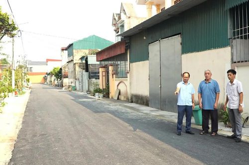 Góp sức dân, mở đường phát triển