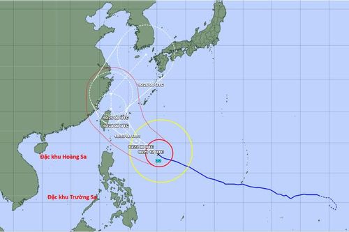 Siêu bão mạnh nhất năm 2026 không vào Biển Đông
