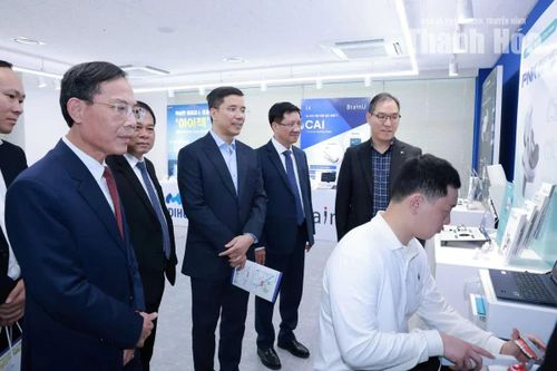 Quan tâm hỗ trợ kết nối thúc đẩy hợp tác Thanh Hóa - Hàn Quốc