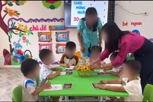 Làm rõ thông tin giáo viên tát học sinh tại Trường Mầm non Hậu Lộc