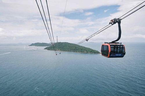 Quy hoạch bến thủy phi cơ và safari dưới nước tại quần đảo Nam An Thới, Phú Quốc