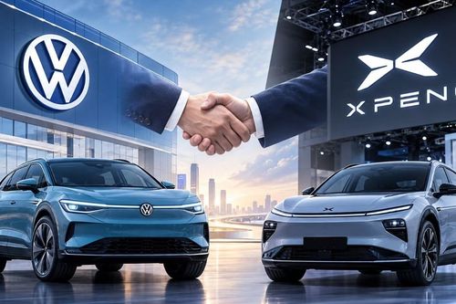 Cú bắt tay Volkswagen - Xpeng: Khi 'bình mới rượu cũ' hụt hơi trước tốc độ thị trường