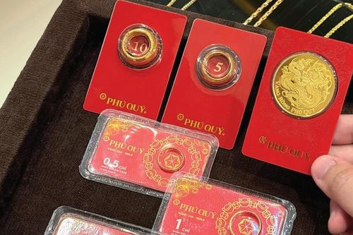 Giá vàng miếng SJC và vàng nhẫn '4 số 9' giảm 4 phiên liên tiếp